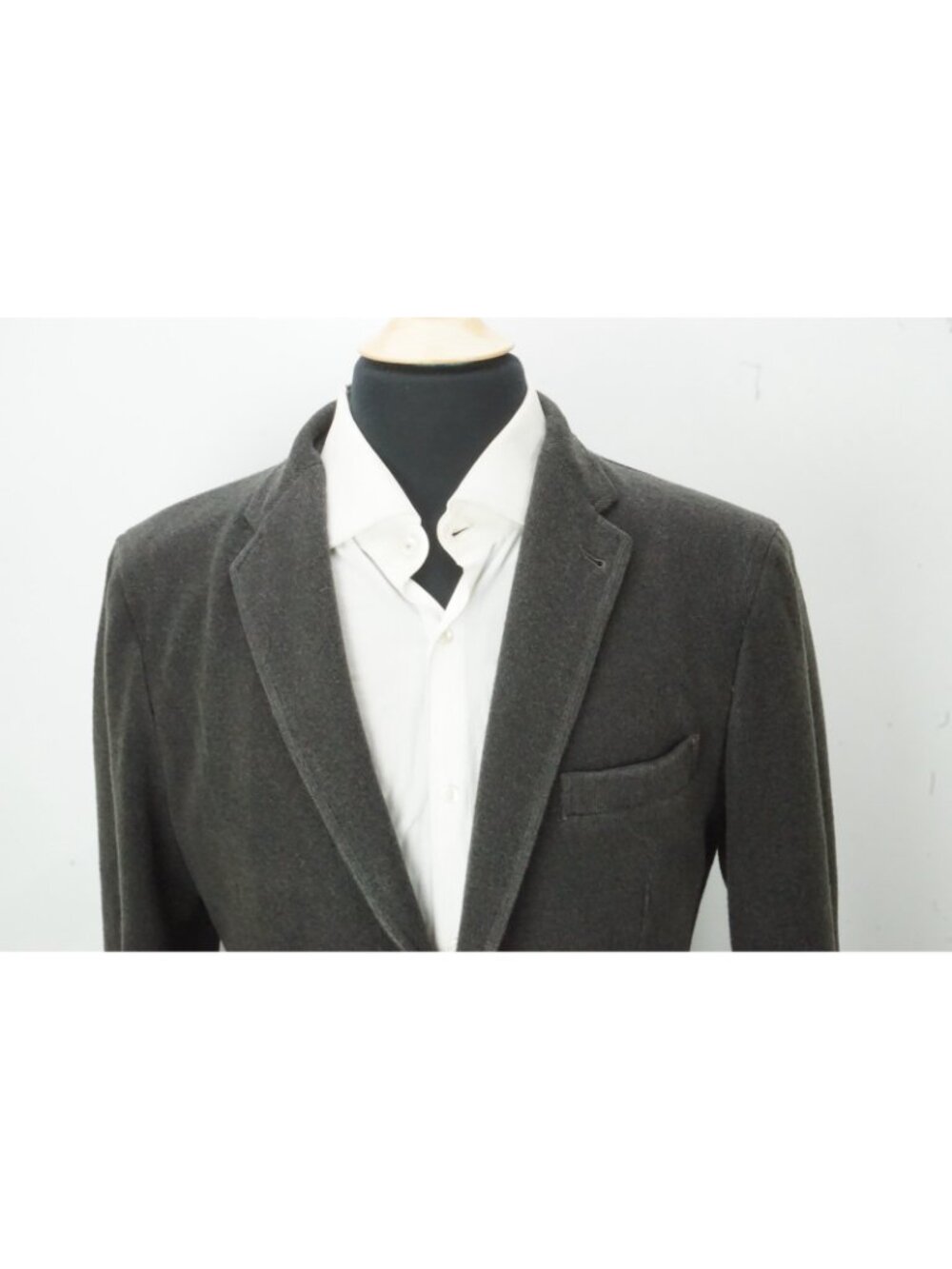 Tagliatore Gray Woven Wool Blend Sport Coat Jacket Sz 42R US Brand New - Picture 2 of 9